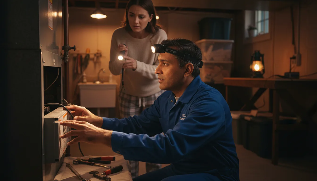 Emergency HVAC Repair in Pine Ridge, KY near me · HVAC